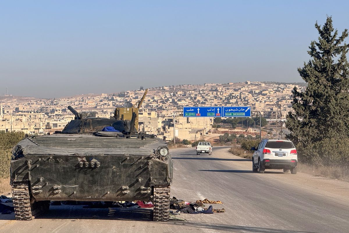 Anti-regime armed groups took control of the Khan Shaykhun town       