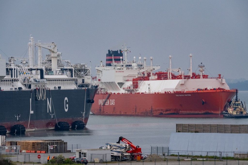 LNG, LNG terminál, USA LNG