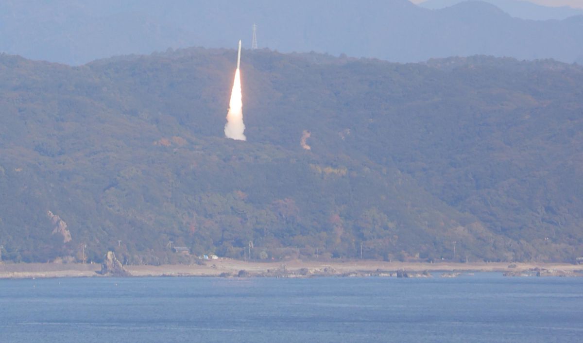 Japan’s Space One KAIROS No.2 Fails in Wakayama