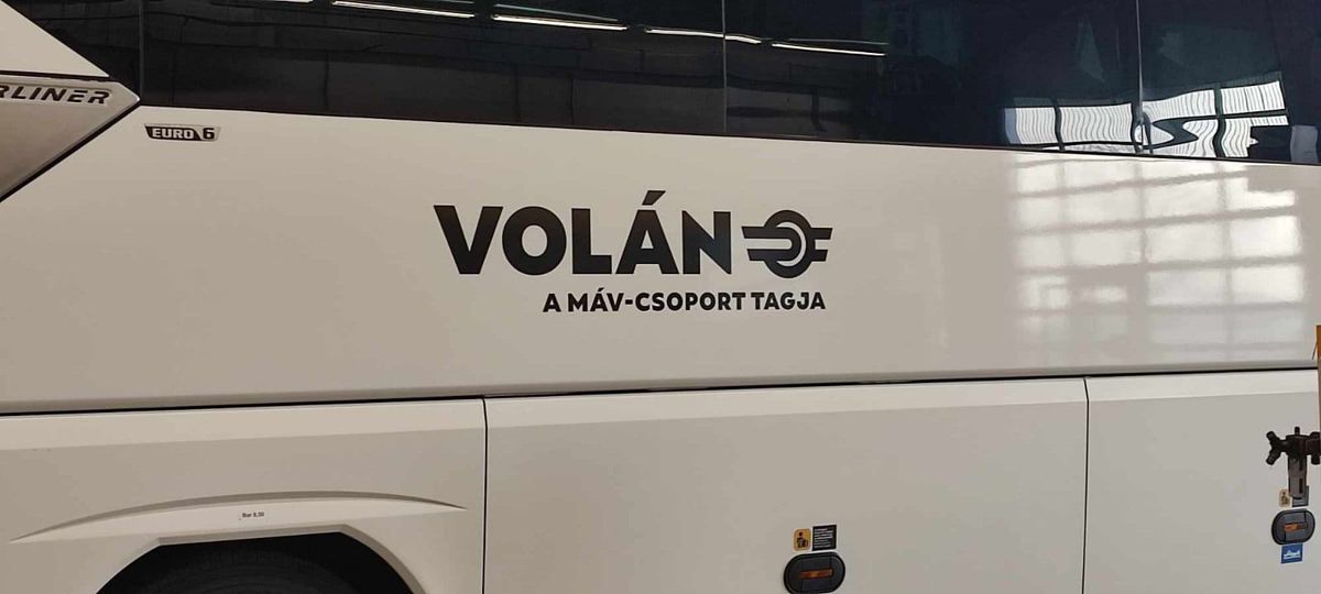 MÁV Volán busz autóbusz