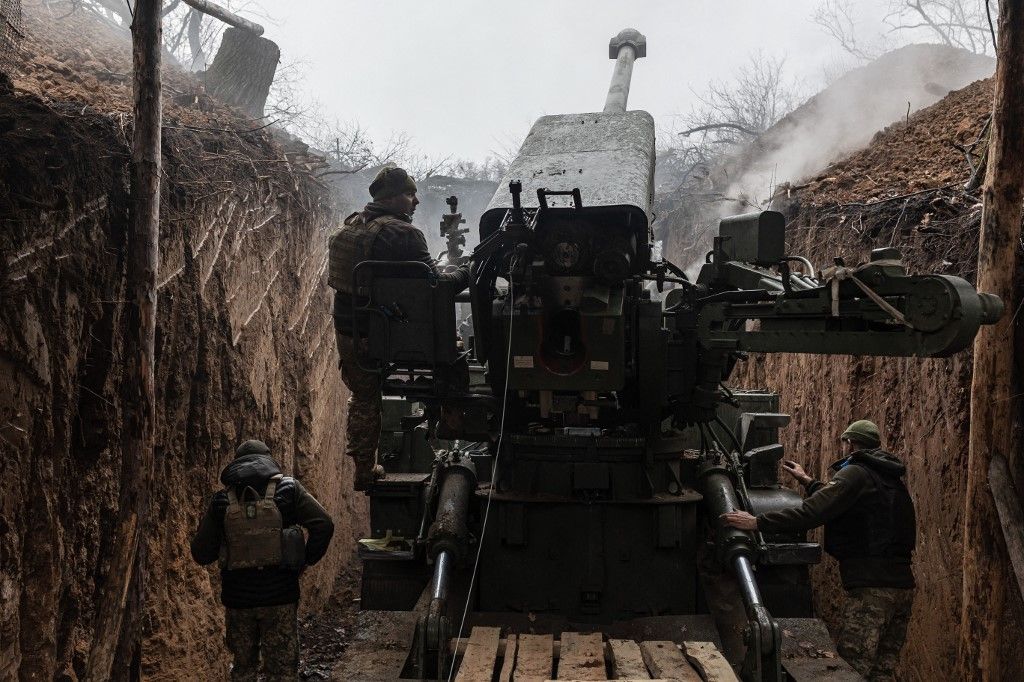 Ukrajna háborúja az USA támogatása nélkül is folyhat – egy darabig Military mobility of Ukrainian soldiers continues towards Kreminna in Donetsk
