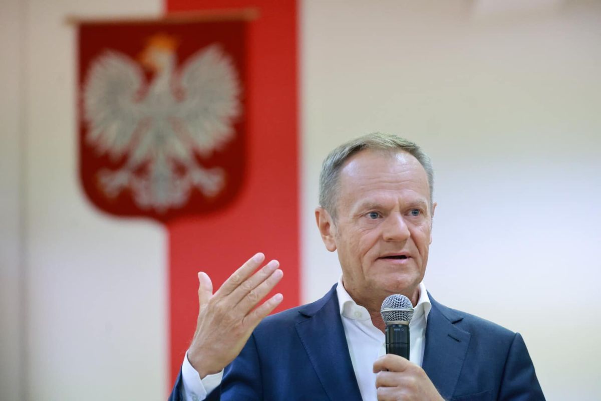 A legolvasottabb cikk volt áprilisban, hogy újabb ütést mértek a lengyelek a magyarokra / Fotó: Donald Tusk / Facebook