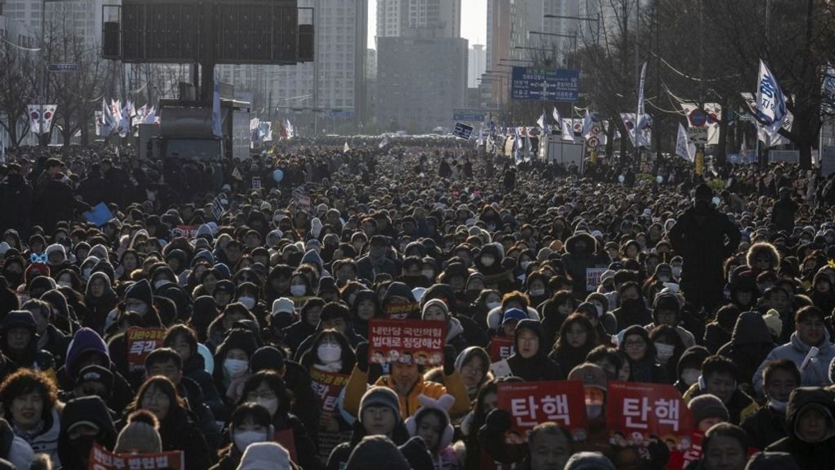 Újra nekifut a dél-koreai parlament az elnök leváltásának