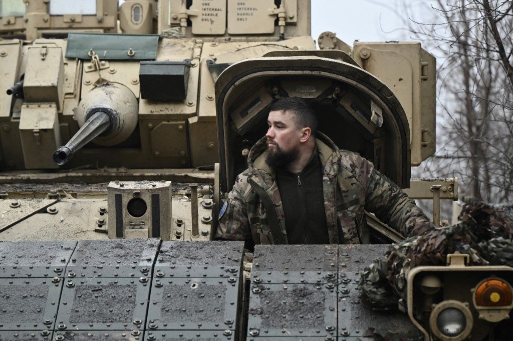 Amerikai Bradley Ukrajnában: az unió ehhez aligha fogja gyártani a lőszert