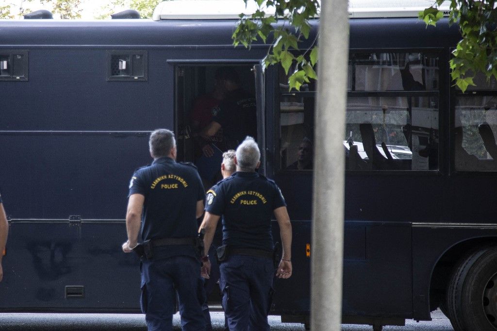Courts in Greece examines the Russian extradition request for Bitcoin suspect, Alexander Vinnik