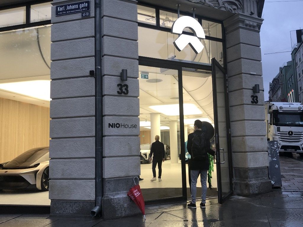 NORWAY-OSLO-NIO HOUSE-OPEN