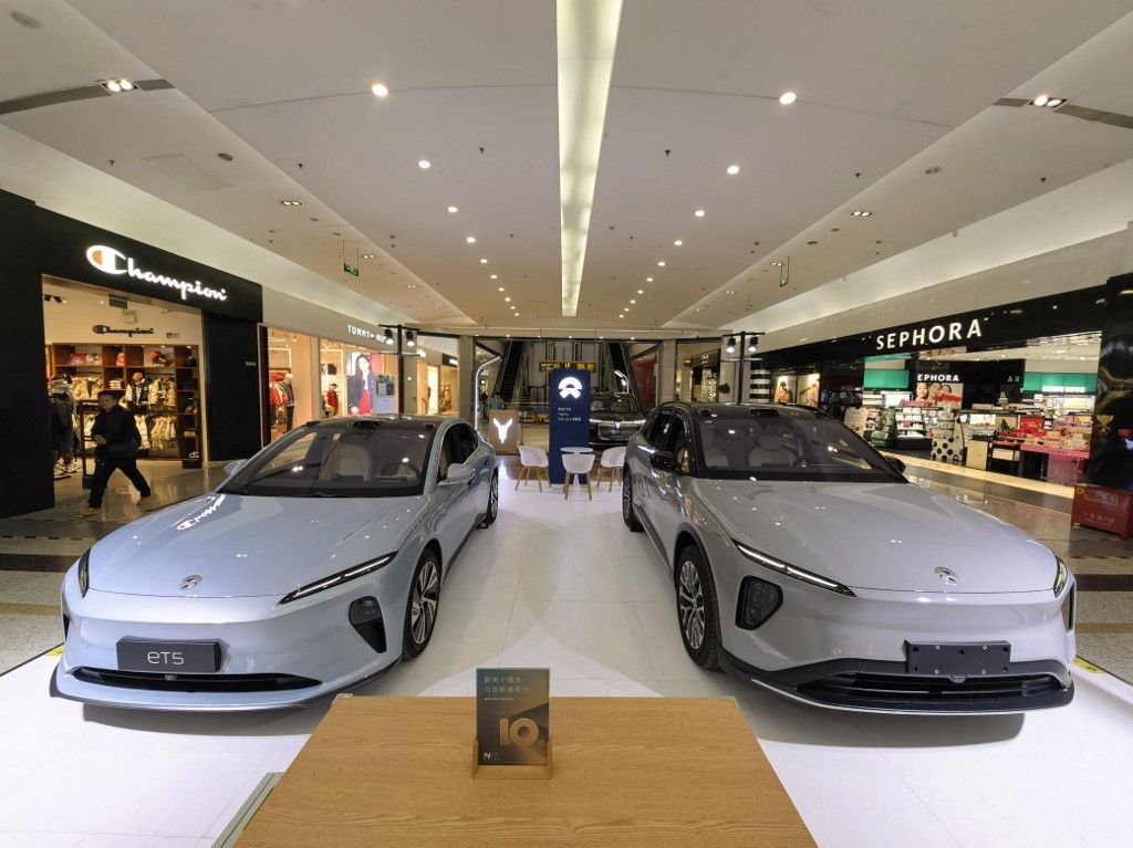 Nio New Energy Vehicle