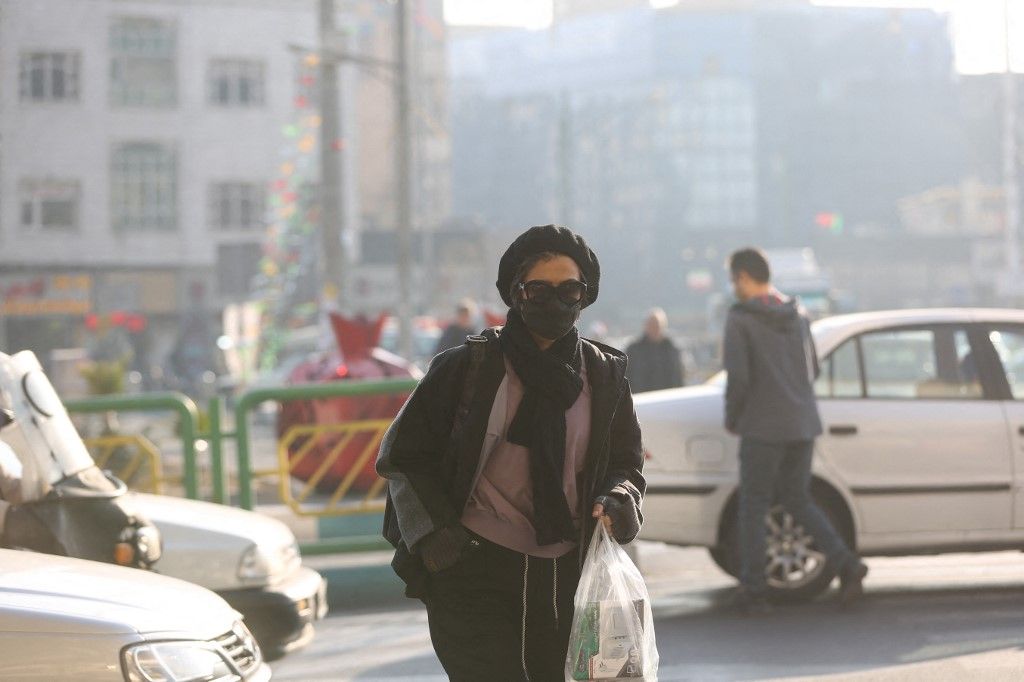 Air pollution in Tehran