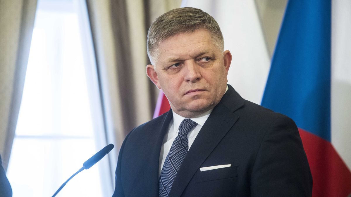 Czech Prime Minister Petr Fiala Meets Visegrad Group Prime Ministers fico