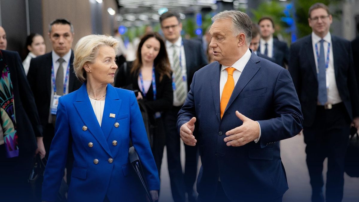 EU-csúcs: Ursula von der Leyen és Orbán Viktor közösen állt ki a nyilvánosság elé: meglepő nyilatkozatot tettek 