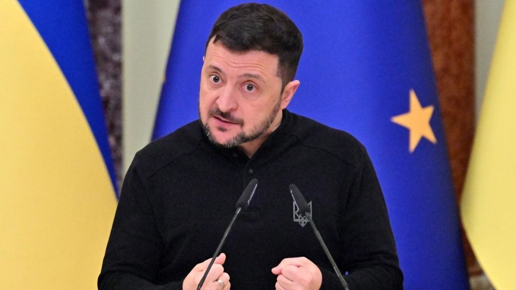volodimir Zelenszkij