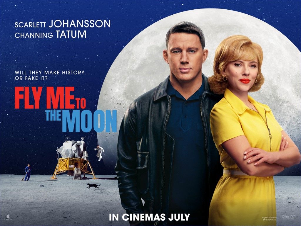TO THE MOON - FLY ME TO THE MOON (2024) film mozi