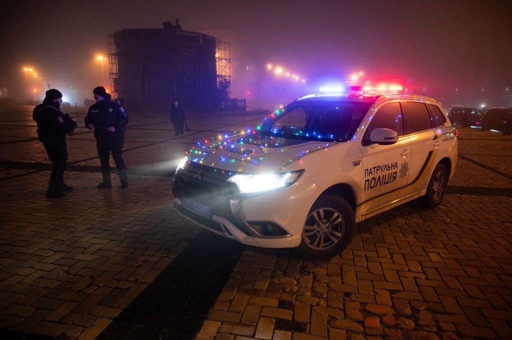 Christmas eve in Kyiv