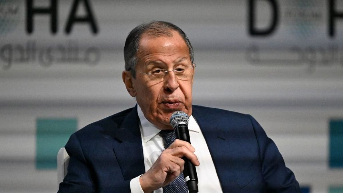 Kommunikációs háborút robbantott ki Lavrov – üzent Trumpnak 