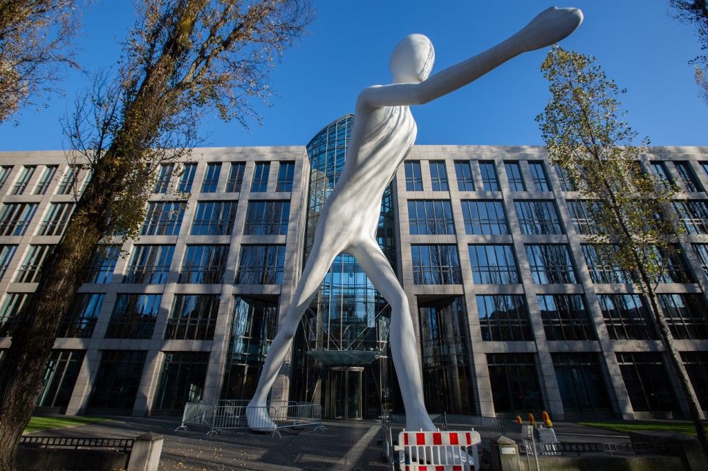 Headquarters Of The Munich Re