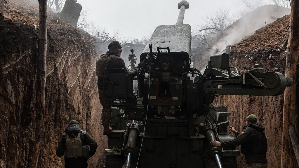 Ukrajna háborúja az USA támogatása nélkül is folyhat – egy darabig Military mobility of Ukrainian soldiers continues towards Kreminna in Donetsk ukrán
