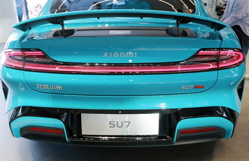 Customers Experience Mi Car SU7 in Shanghai