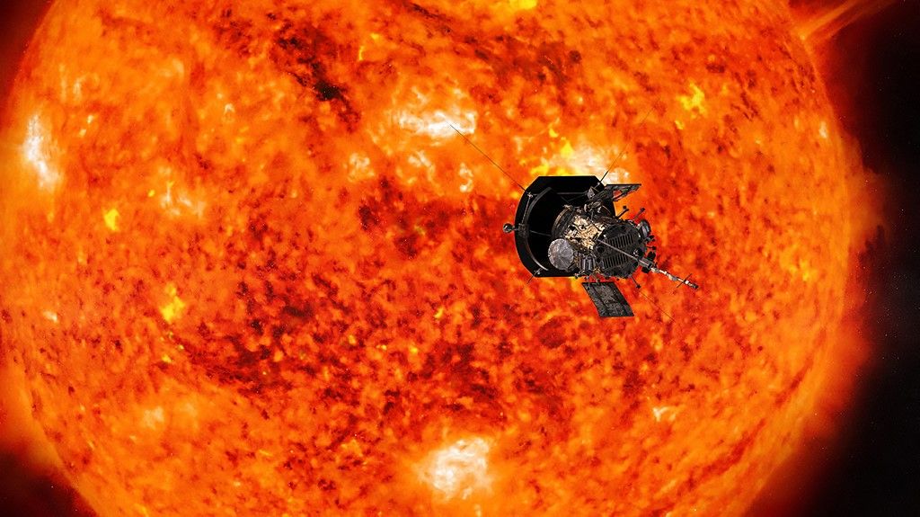 NASA, Parker, napszonda