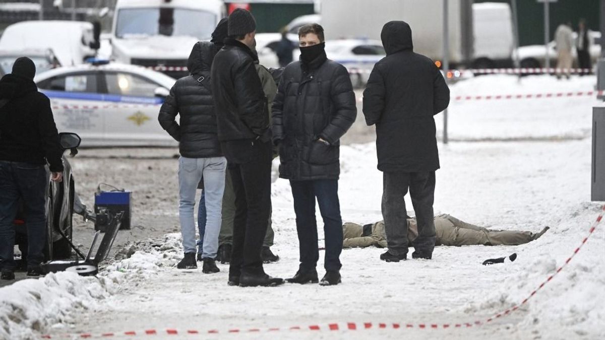 Elfogtak egy embert a felrobbantott tábornok ügyében az oroszok 