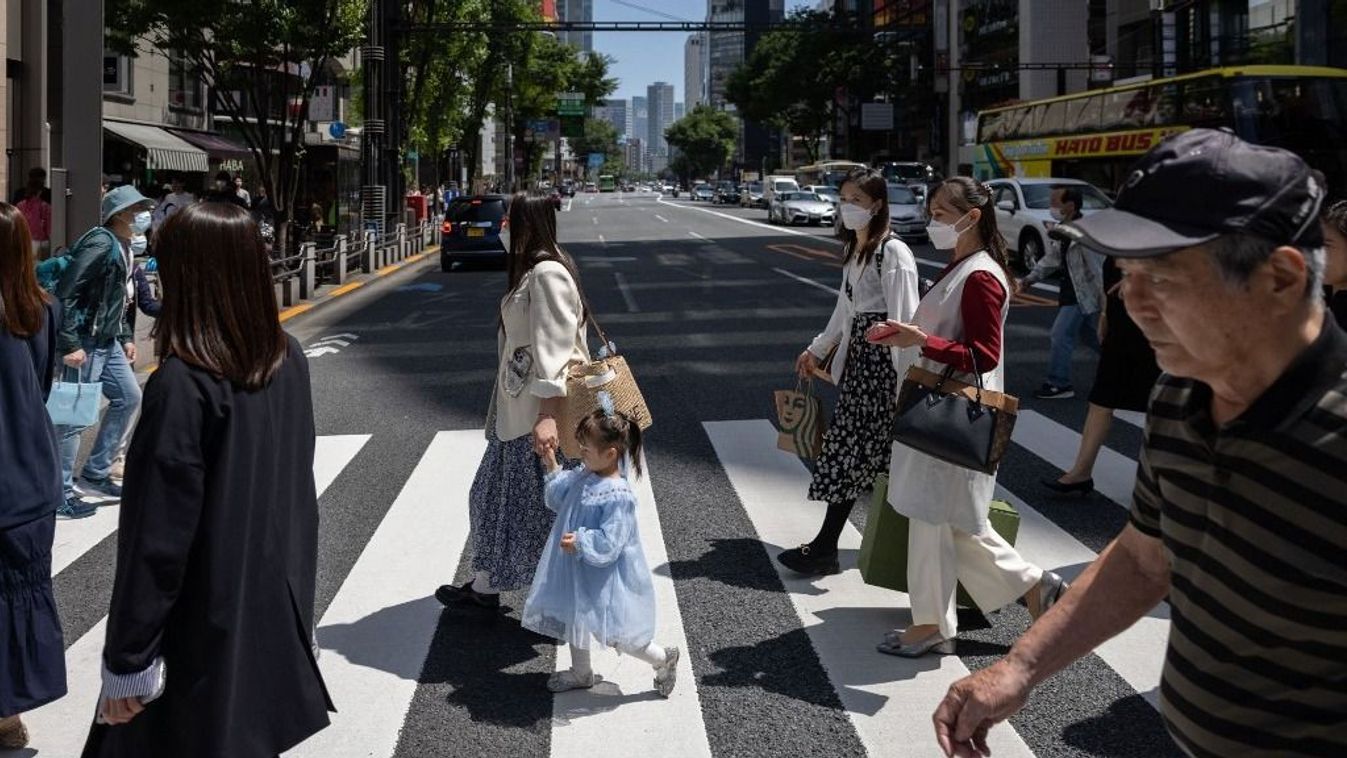 Tokyo Daily Life May 2023 világ népessége