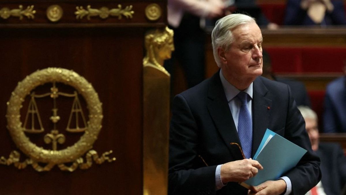 Ideges a piac a francia kormányválság miatt, bár egy részét már beárazták