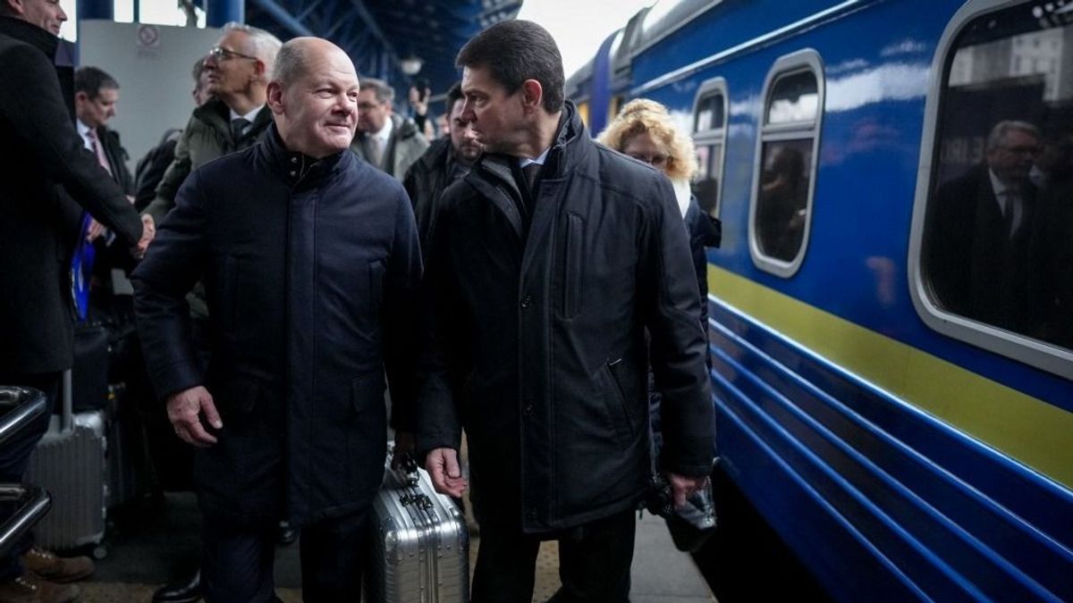 Váratlan vendég érkezett Kijevbe – nagy vállalást jelentett be