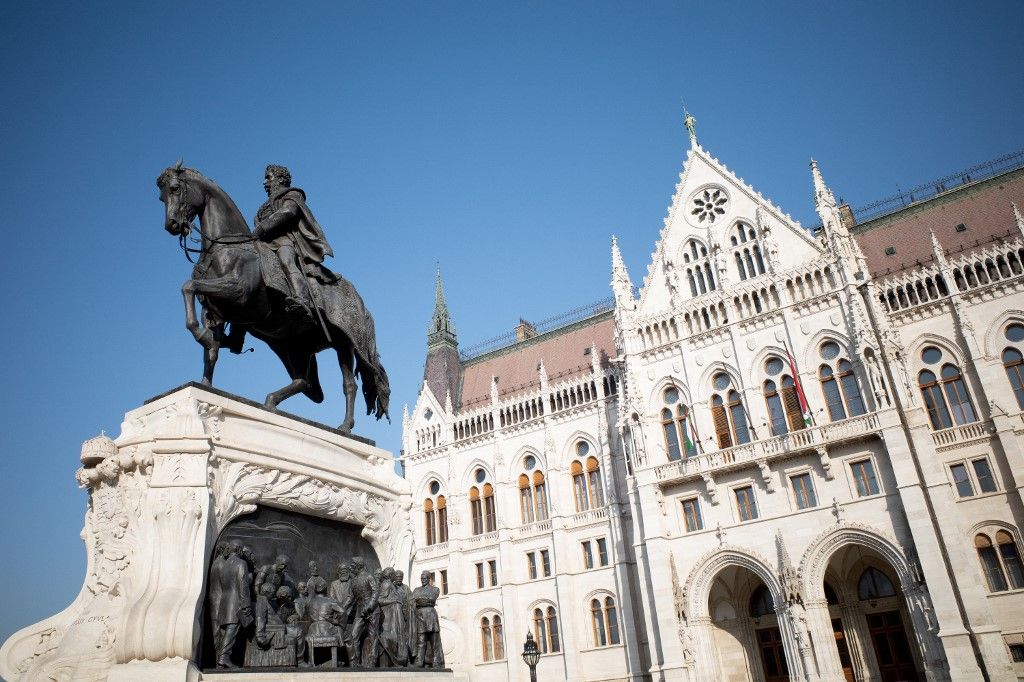 The Hungarian Parliament