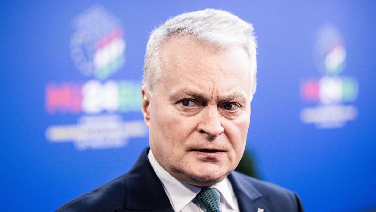  Ukrajna nem elég Oroszországnak a litván elnök szerint