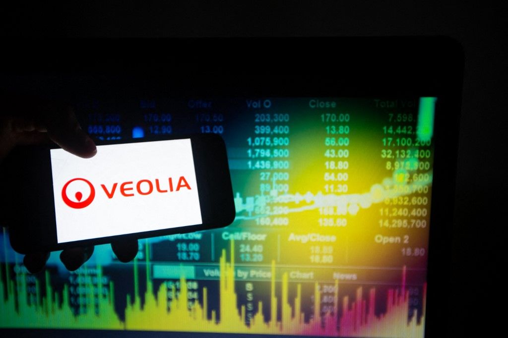 CAC 40 companies Veolia