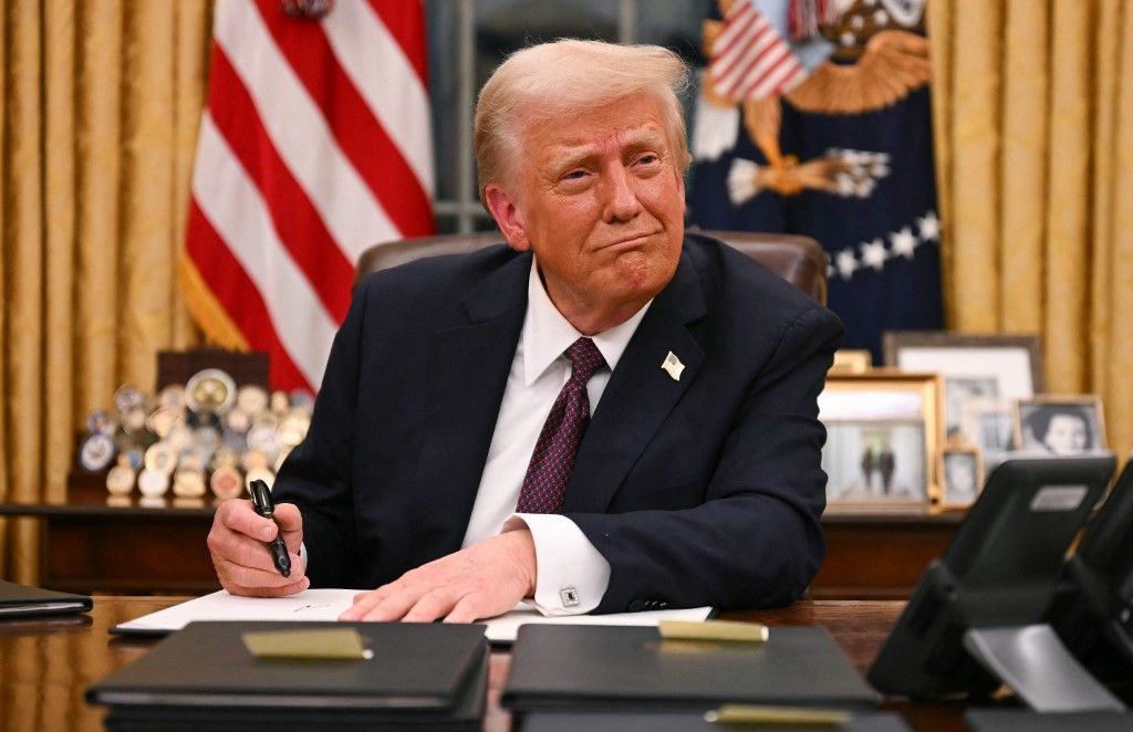 Trump kegyelem