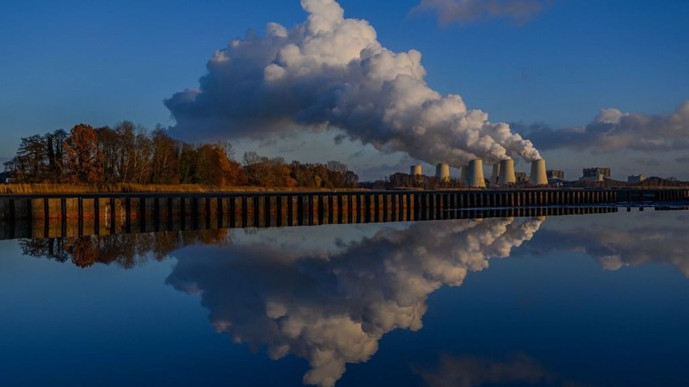Lusatian lignite mining area