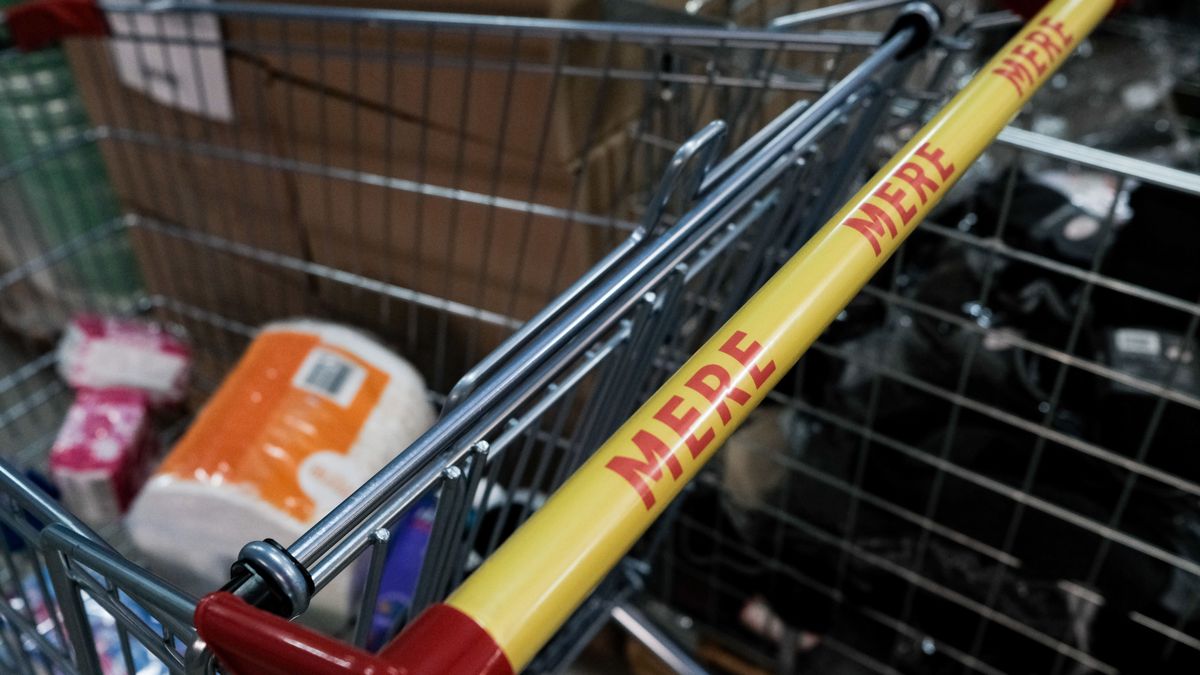 mere, orosz Megnyílik az orosz kiskereskedelmi lánc, a Mere első boltja Szlovákiában