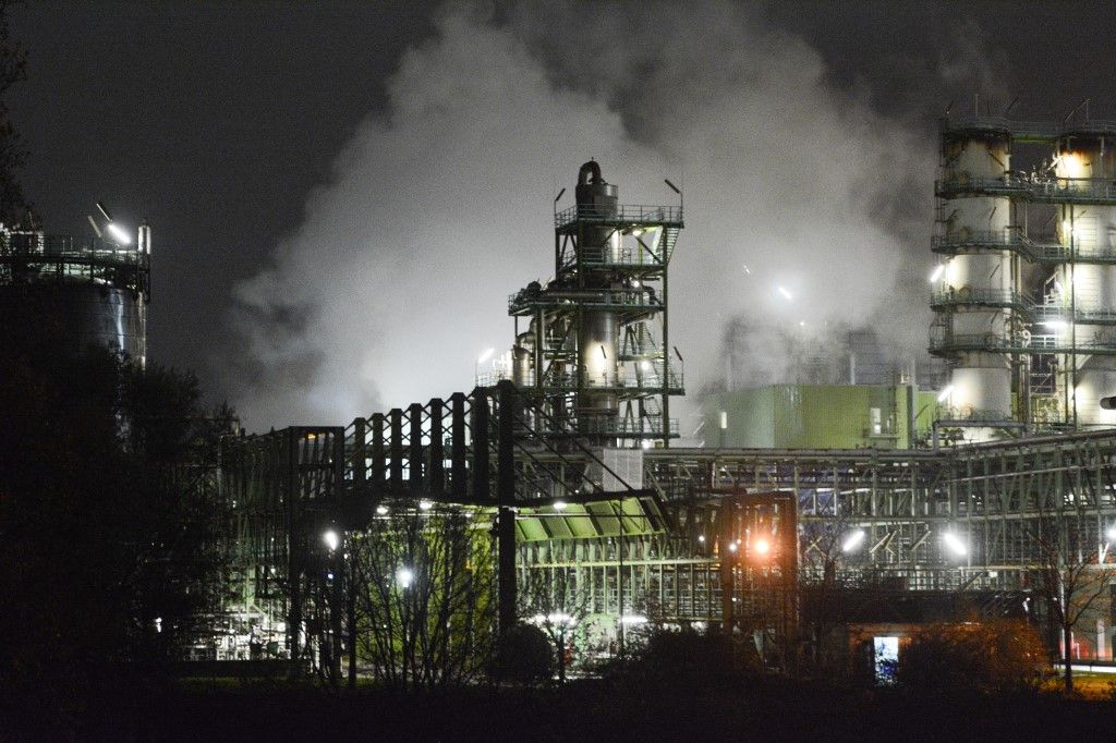 Thyssenkrupp Steel Europe In DUisburg Amid Site Closure And Job Cuts