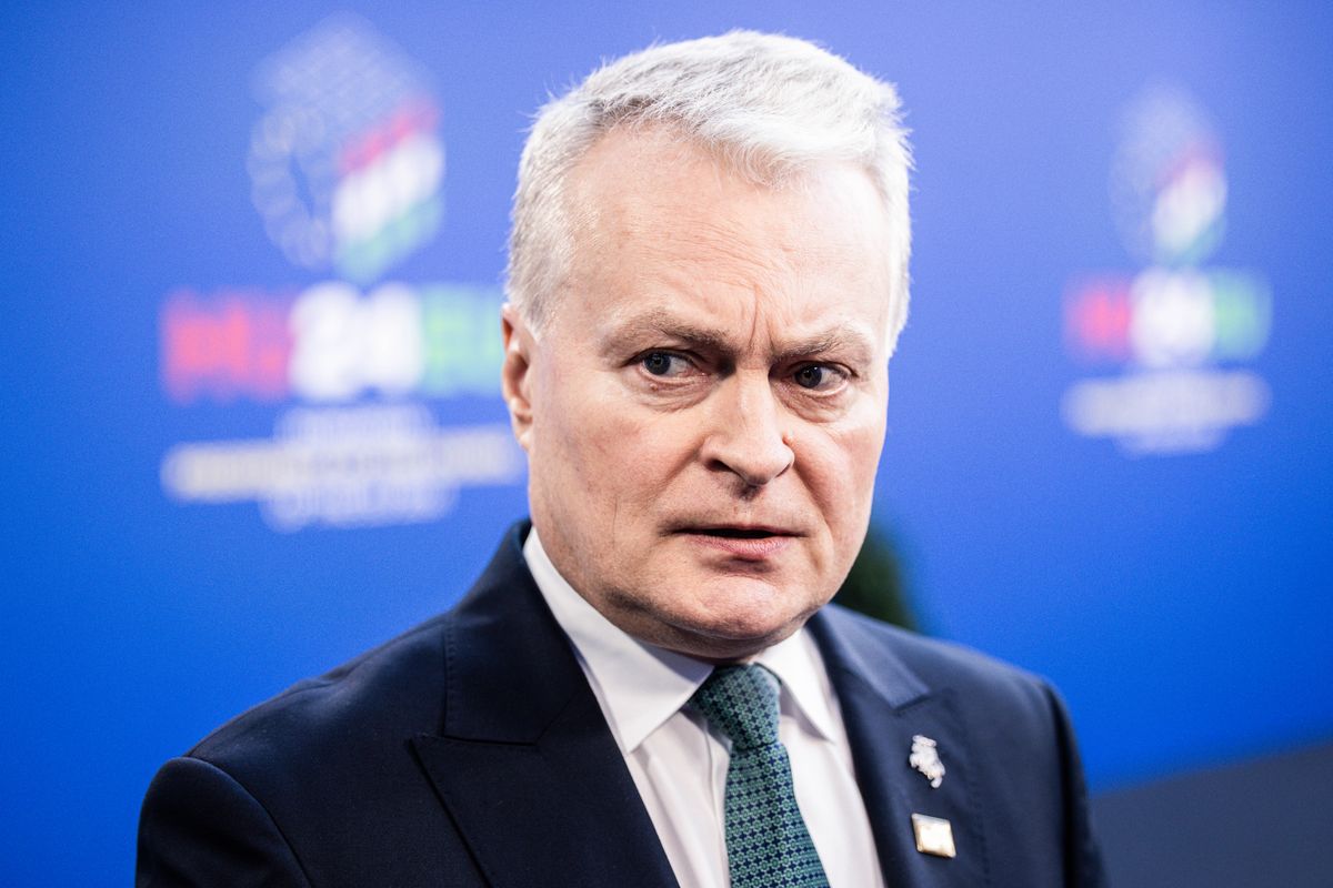 Informal European Union Leaders Meeting
A litván elnök az ország devizatartalékainak kárára növelné a védelmi kiadásokat