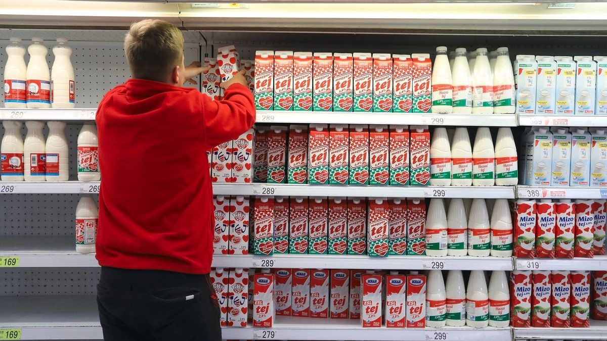 Nagy Márton: száz termék ára több mint 40 százalékkal esett 