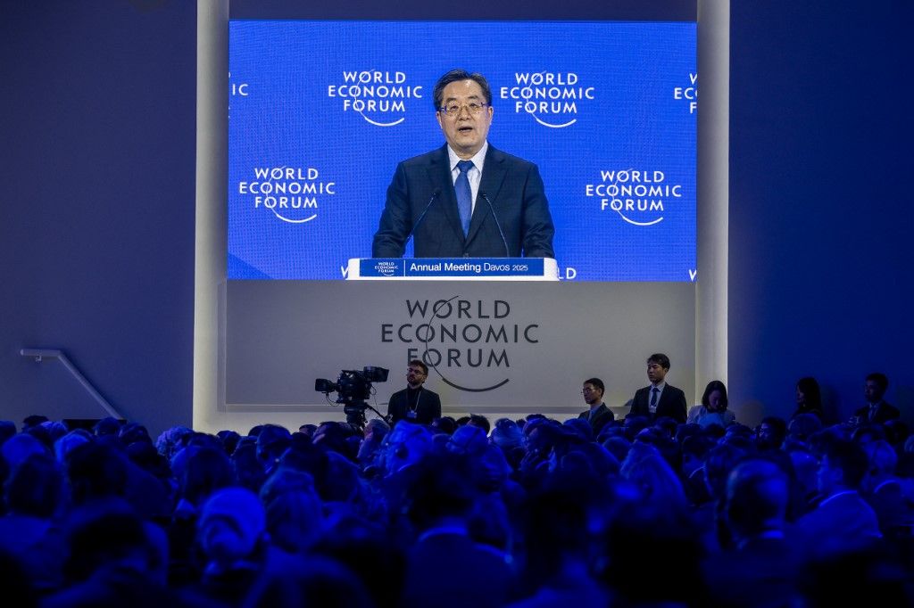 kína kereskedelmi háború nincsenek nyertesek Davos