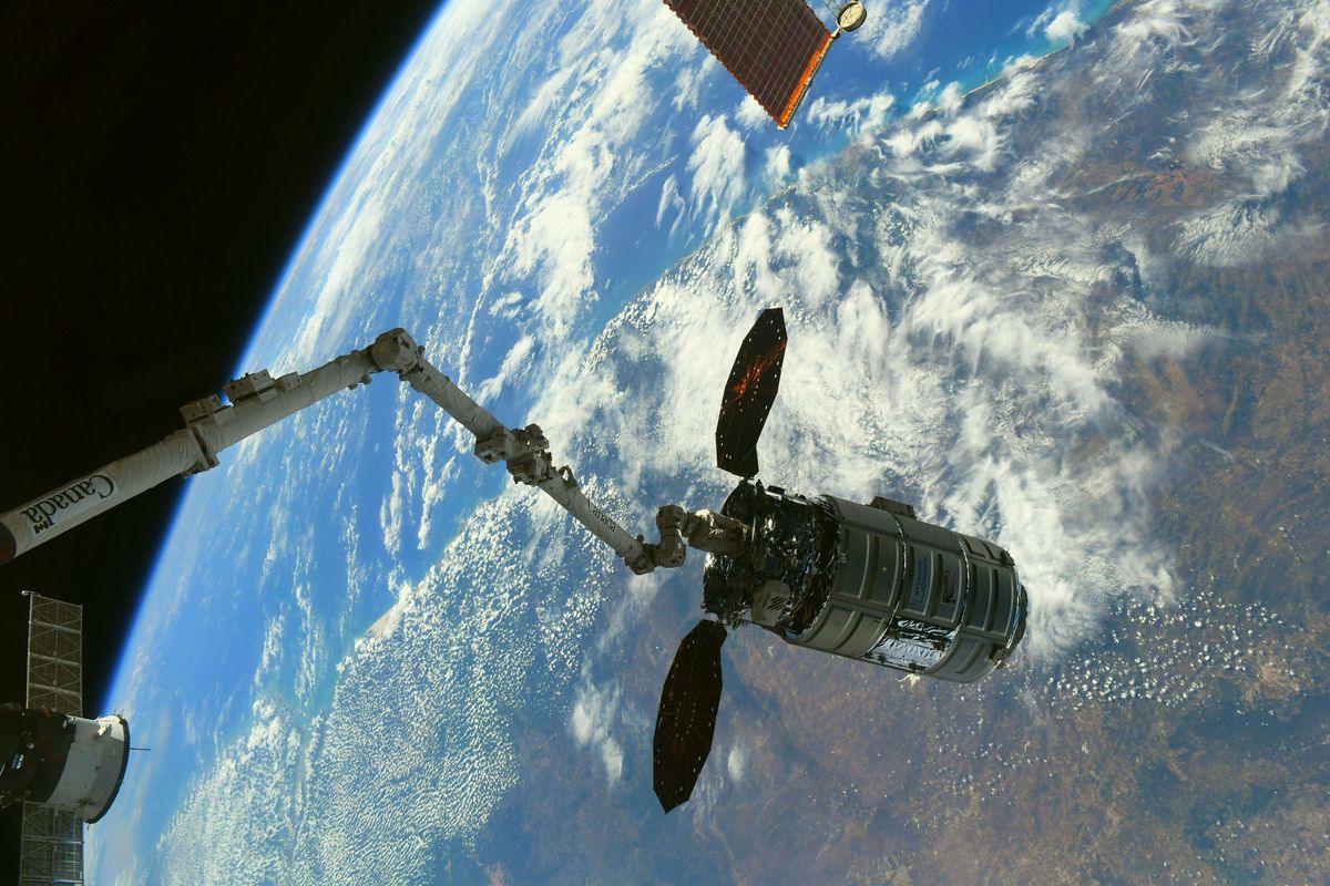 Cygnus NG-15 cargo vehicle
