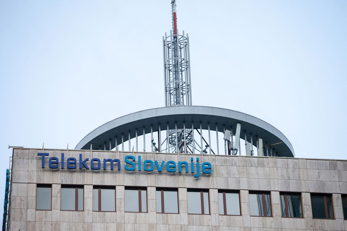osztalék, tőzsde, szlovén, horvát, Telekom Slovenije, Ljubljana,,Slovenia,-,June,18,,2021:,Telekom,Slovenije,Logo,On