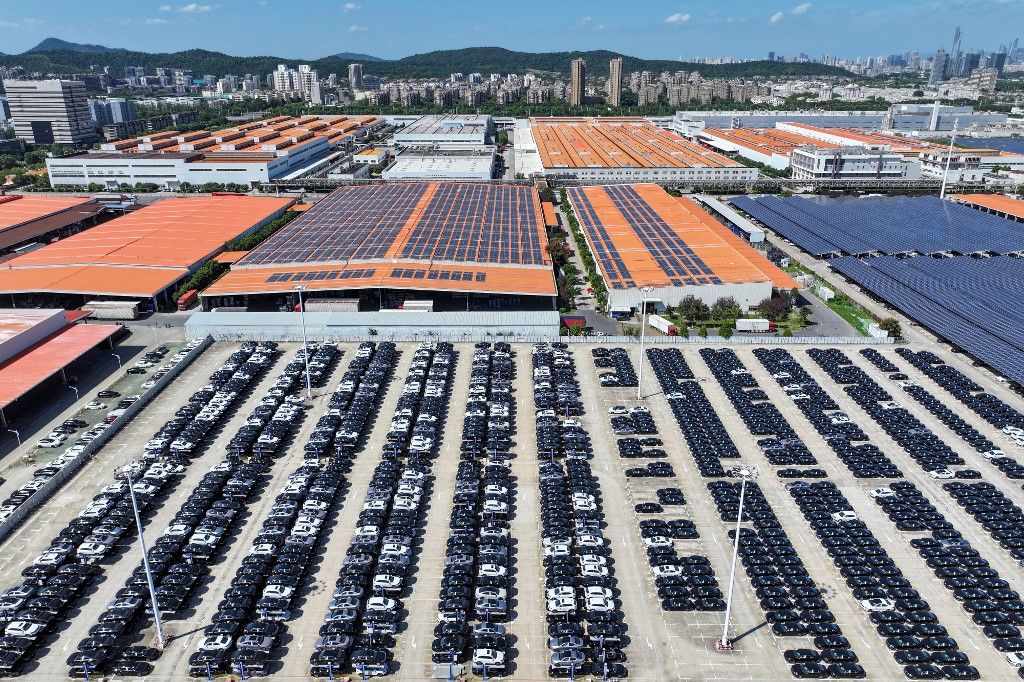 Volkswagen'  SAIC Nanjing Plant