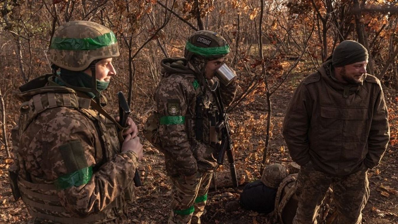 Military mobility of Ukrainian soldiers in the direction of Toretsk