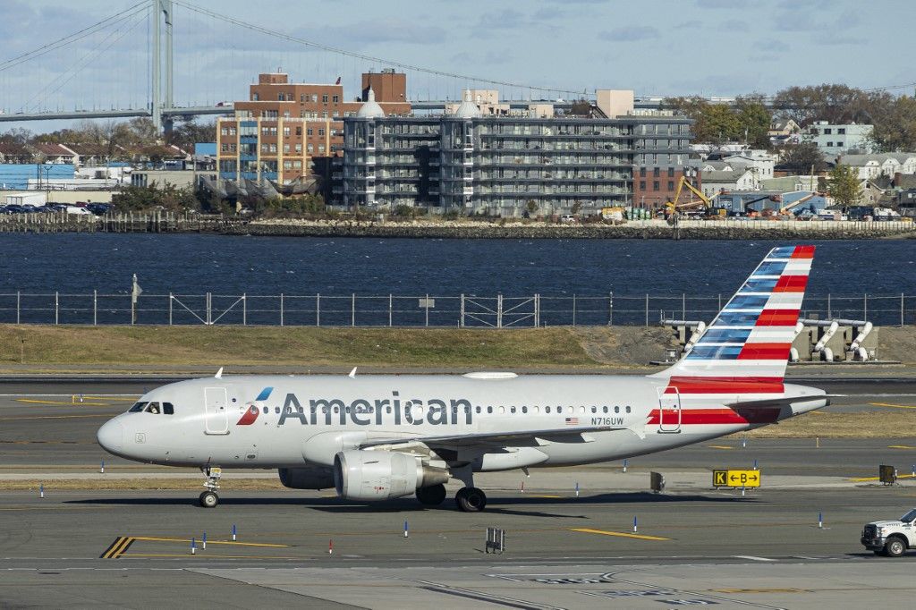 American Airlines Airbus A319