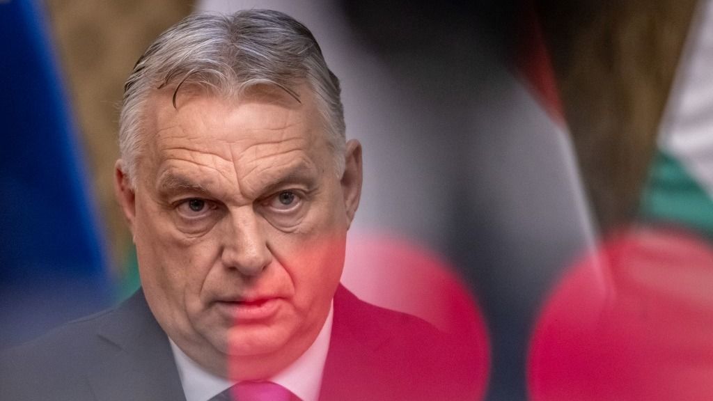 Orbán Viktor magyar miniszterelnök