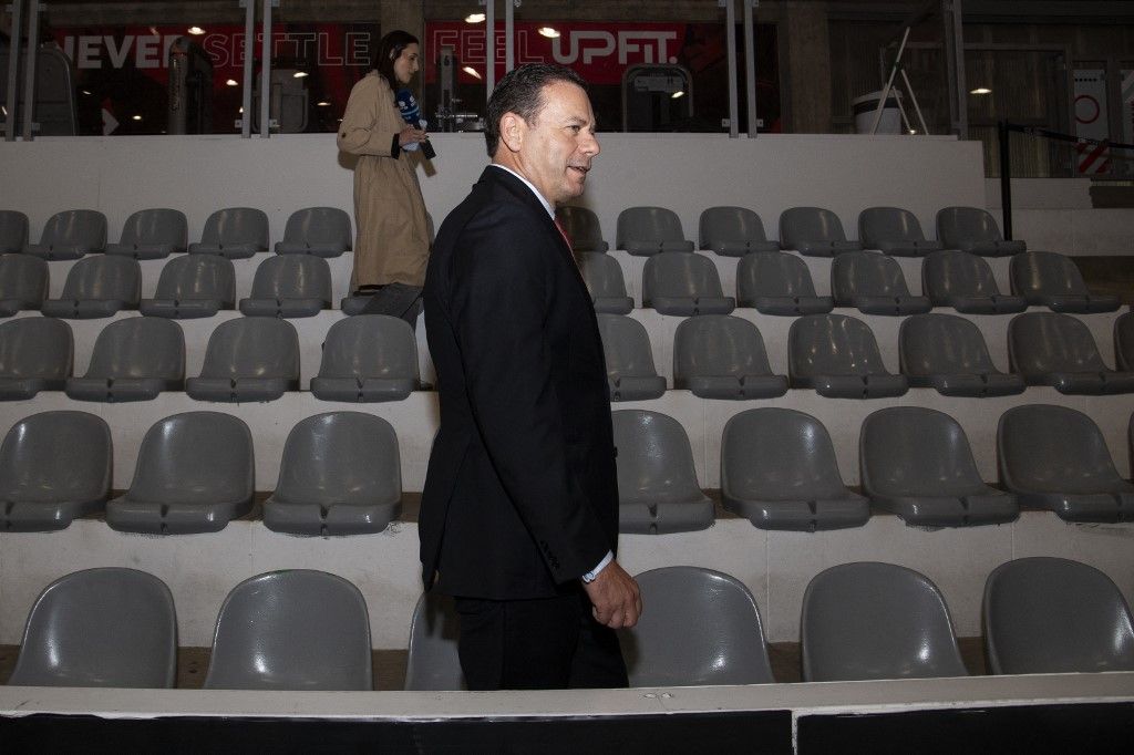 The Inauguration Of The Prof. Dr. Jayme Rios Sousa Stadium