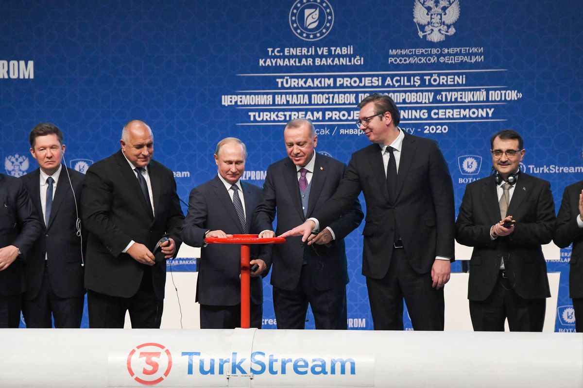 XINHUA PHOTOS OF THE DAY
orosz-ukrán háború
Török Áramlat