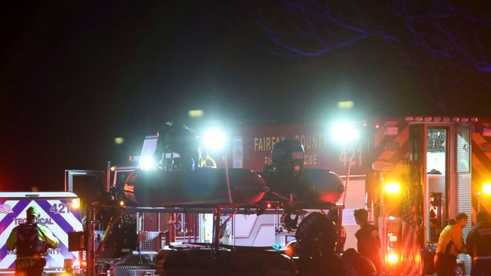 Mid-Air Collision At DC’s Reagan Airport Suspends All Flights