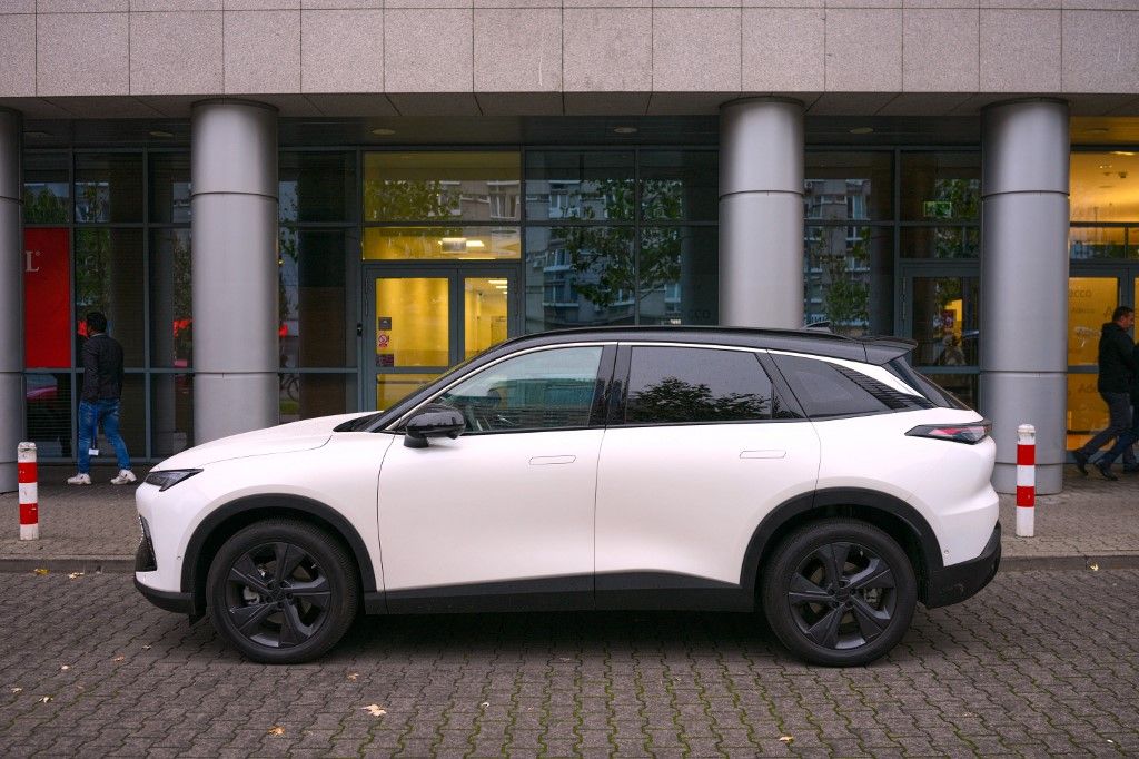 Daily Life In Warsaw vámháború eu kína elektromos autók per