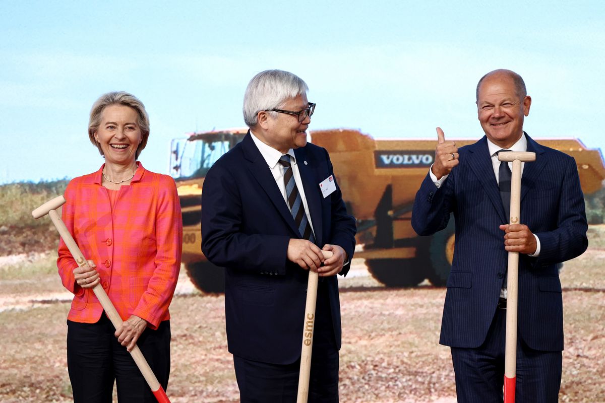 Németország TSMC csip