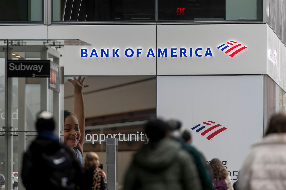 Bank Of America Ahead Of Earnings Figures