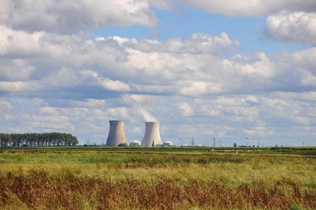 atomerőmű Belgium