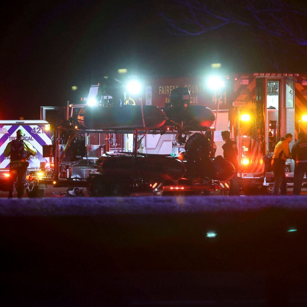 Mid-Air Collision At DC’s Reagan Airport Suspends All Flights